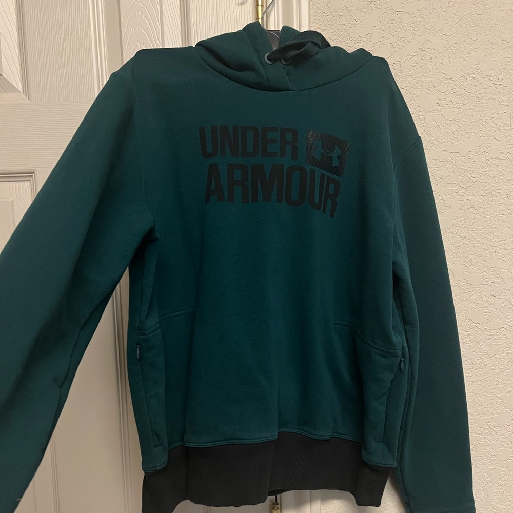 Under Armour Dark Green Hoodie